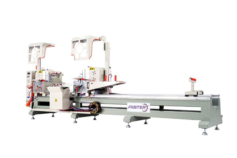 4 Máy cắt nhôm 2 đầu F90 4