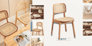 Ghế mây tre đan