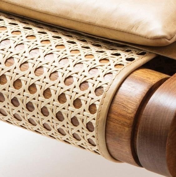 Lưới Mây Mắt Cáo cho nội thất