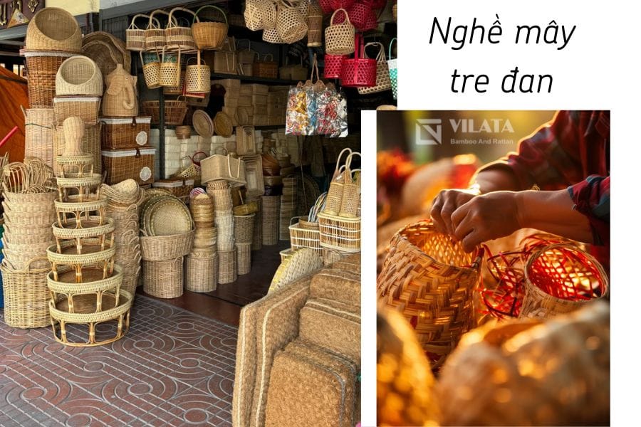 Nghề mây tre đan