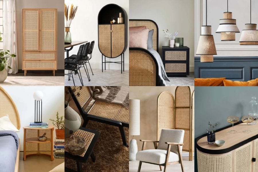 Sản phẩm mây tre đan