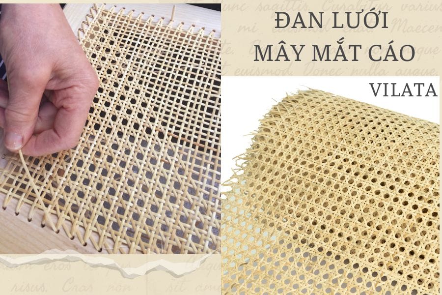 Mây đan mắt cáo