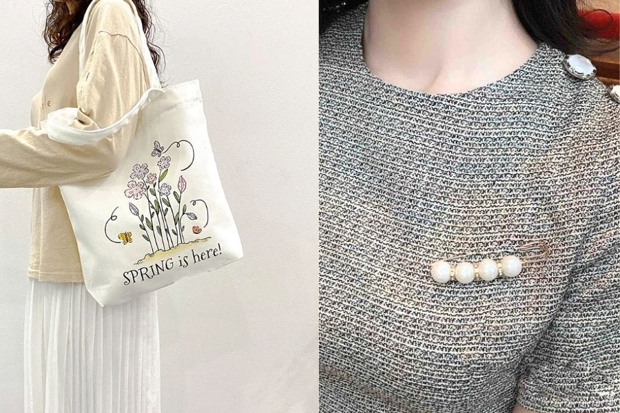 Vải bố làm trong ngành thời trang