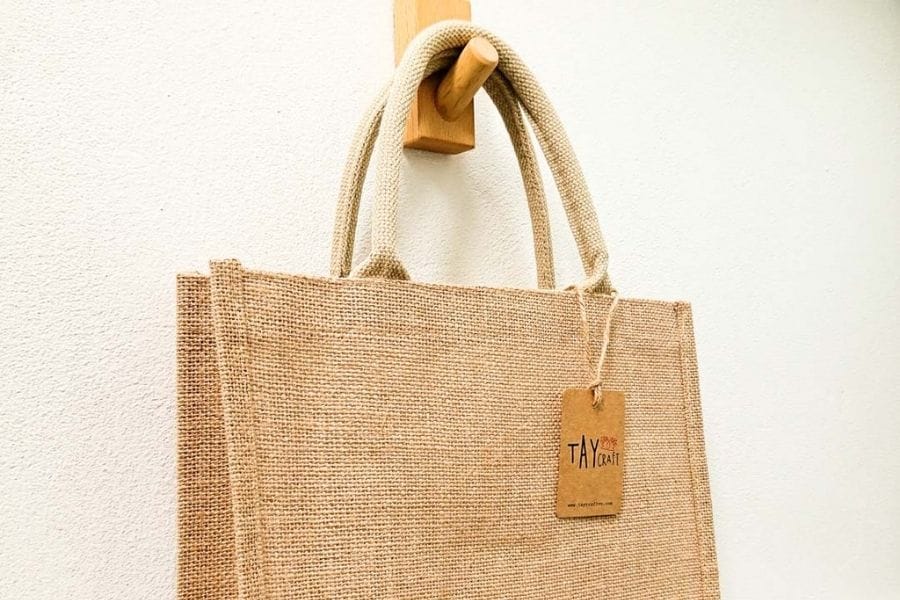 Túi xách vải đay
