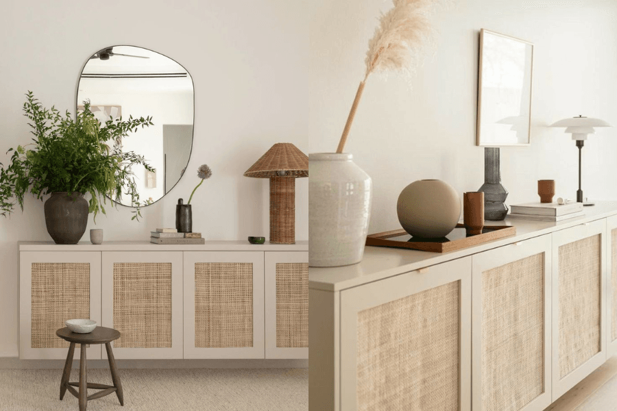 Vải linen có ưu điểm thoáng khí, bền màu