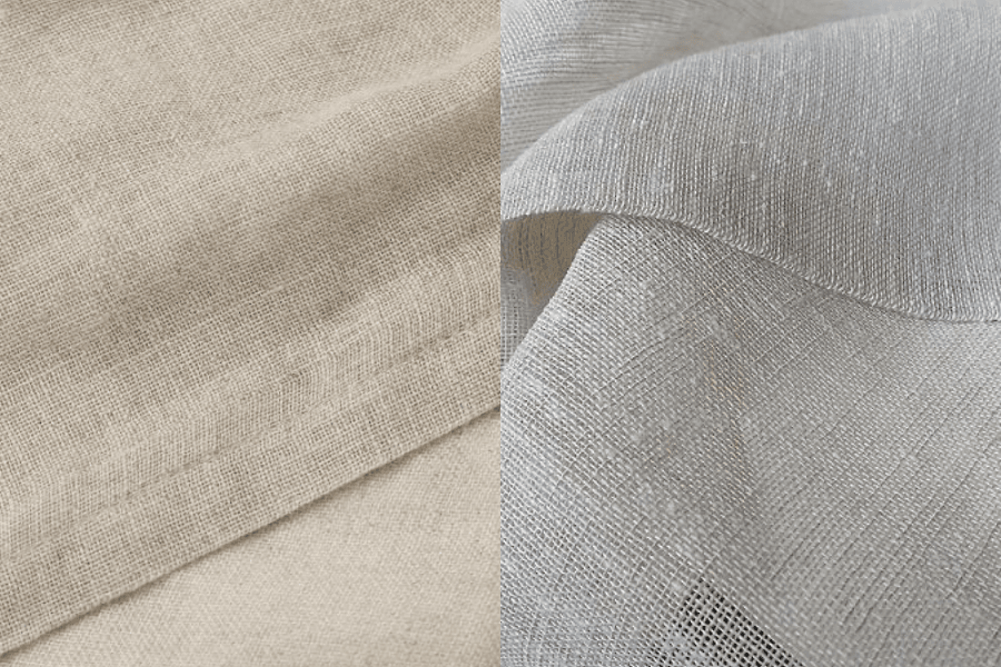 Loại vải linen thưa