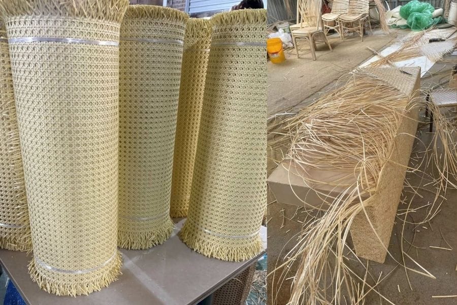 Lưu ý chọn xưởng gia công mây tre đan