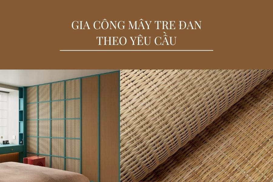 Gia công mây tre đan là gì