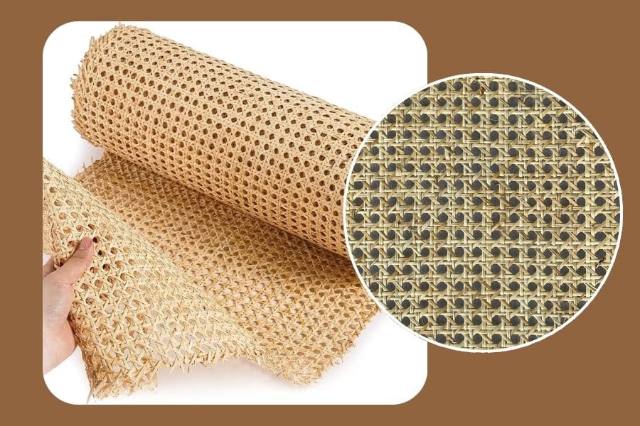 Cách làm mây tre đan mắt cáo