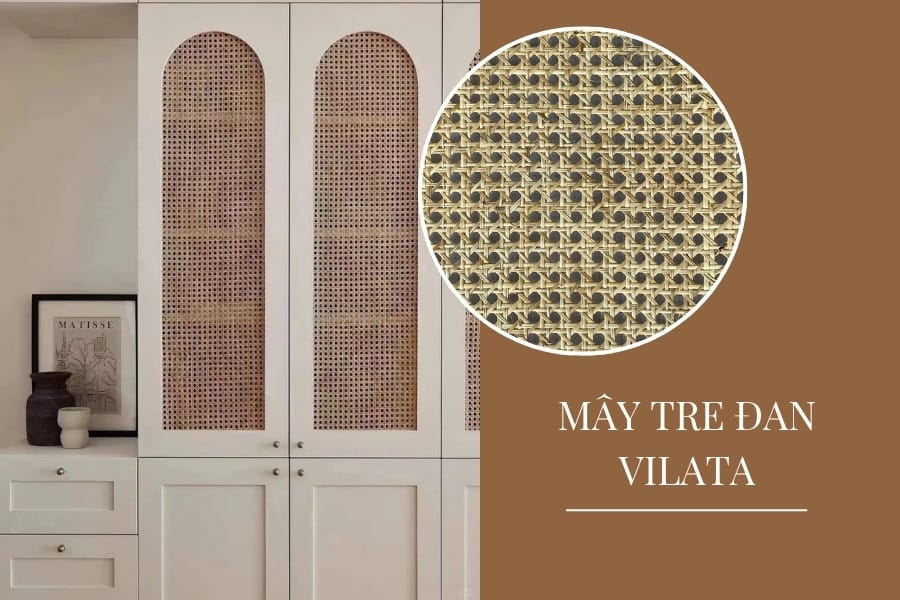 Vilata cung cấp các loại mây tre đan chất lượng