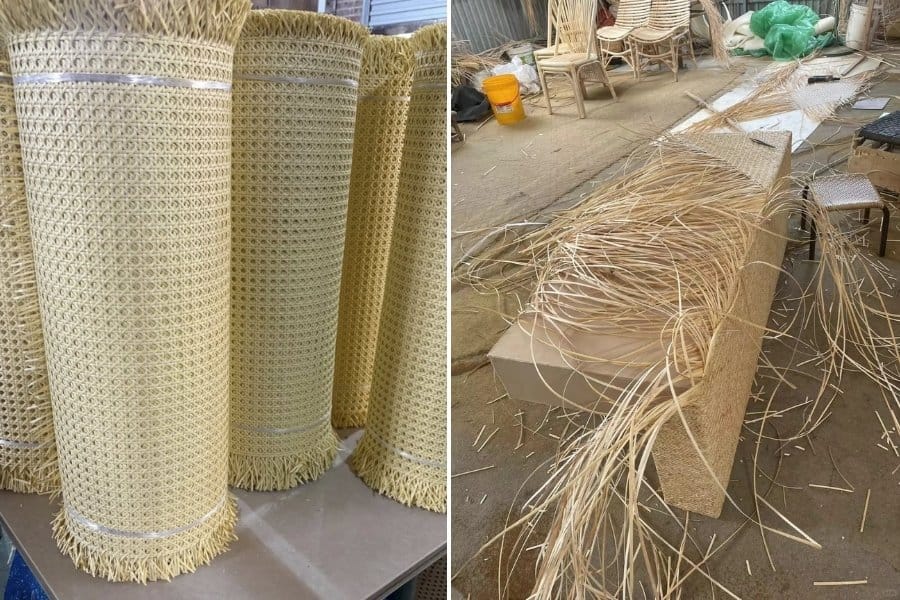 Quy mô xưởng công ty mây tre đan