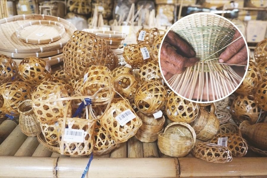 Làng nghề mây tre đan miền Nam Ba Tri – Bến Tre