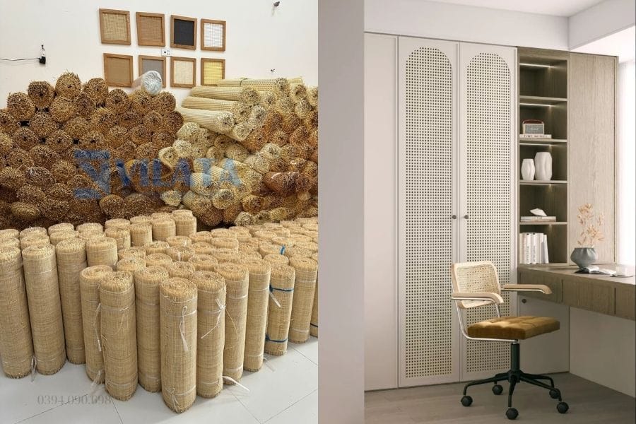 Vilata đơn vị cung cấp mây tre đan đạt chuẩn xuất khẩu