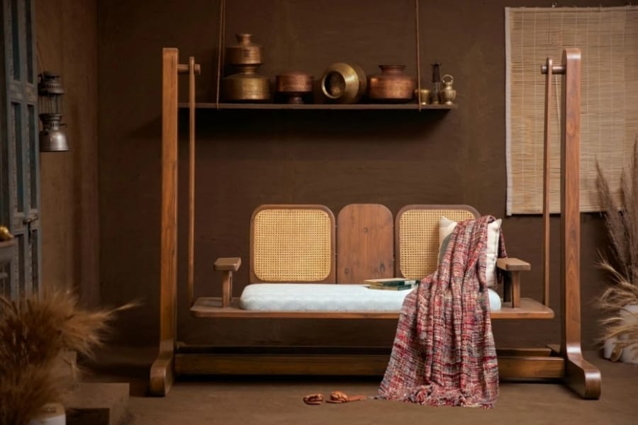 Mây tre đan trở lại trong thiết kế bền vững