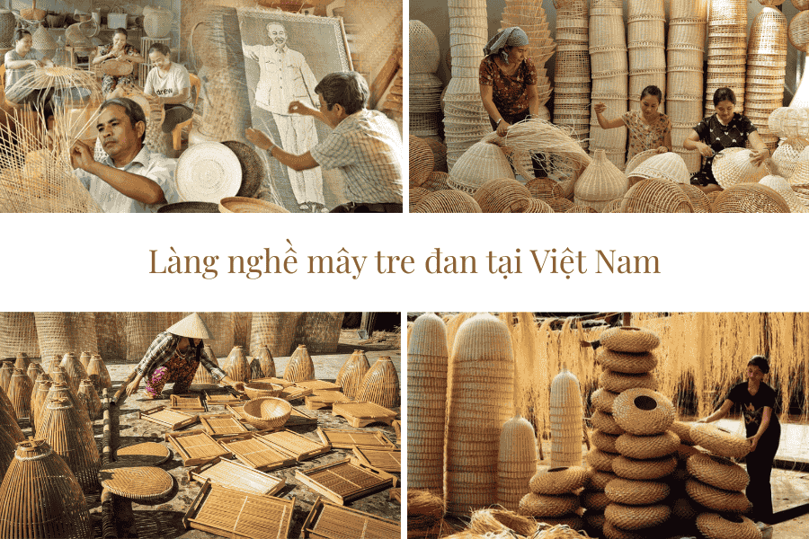 Làng nghề mây tre đan Việt Nam