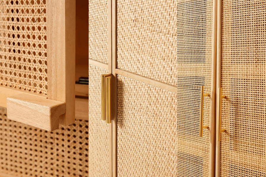 Tấm mây tre đan có đa dạng phân loại