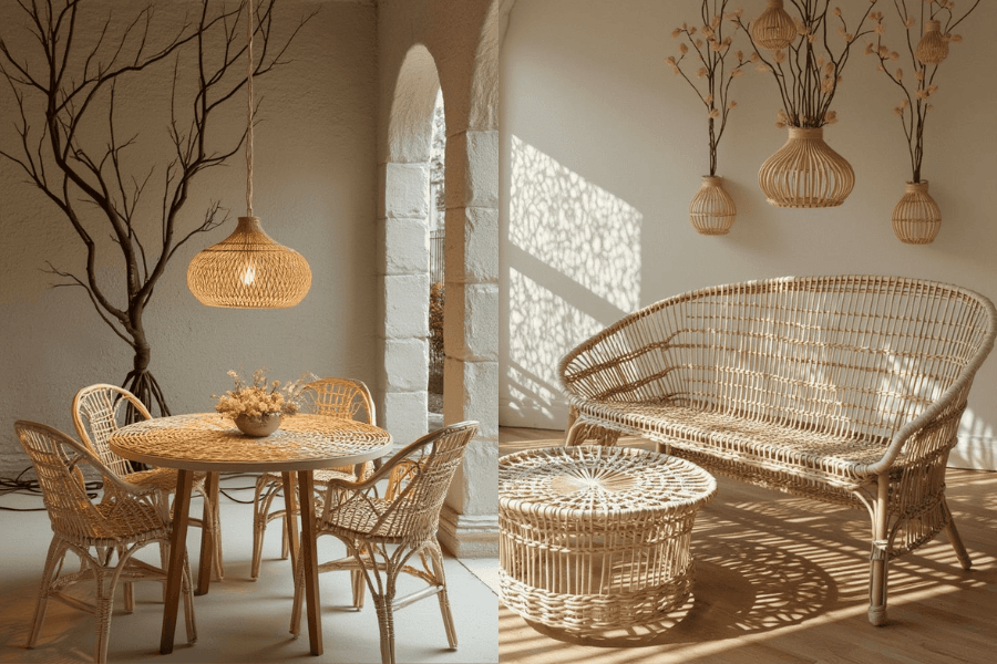 Nội thất hiện đại luôn thay đổi theo xu hướng