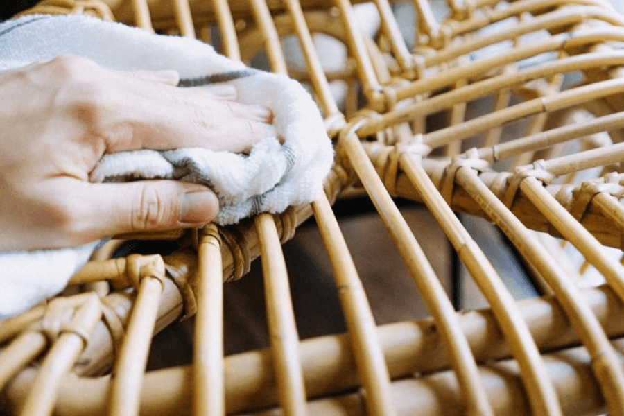 Bảo quản nội thất mây tre đúng cách