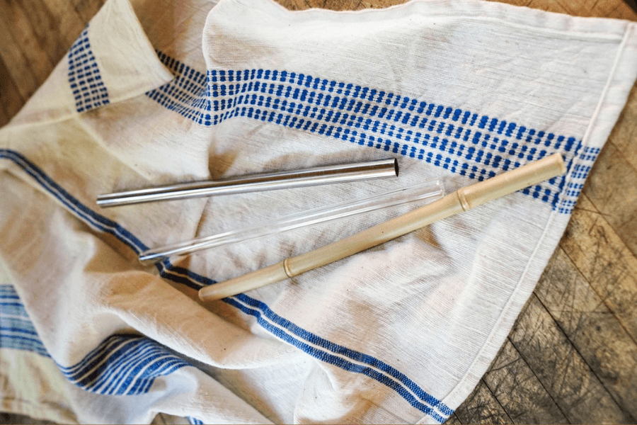 Ống hút cây sậy dần thay thế ống hút nhựa