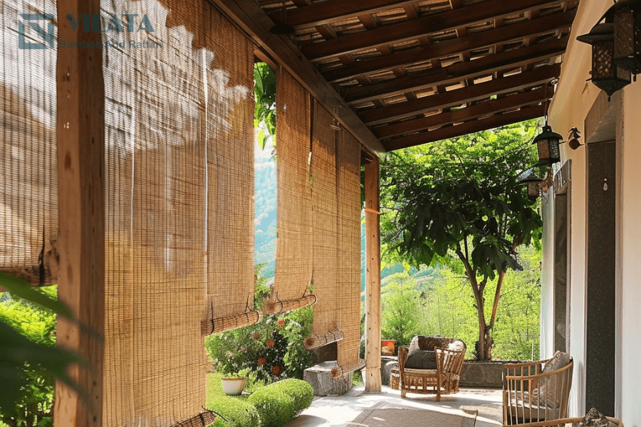 Mành sậy từ lâu đã được sử dụng trong đời sống người dân