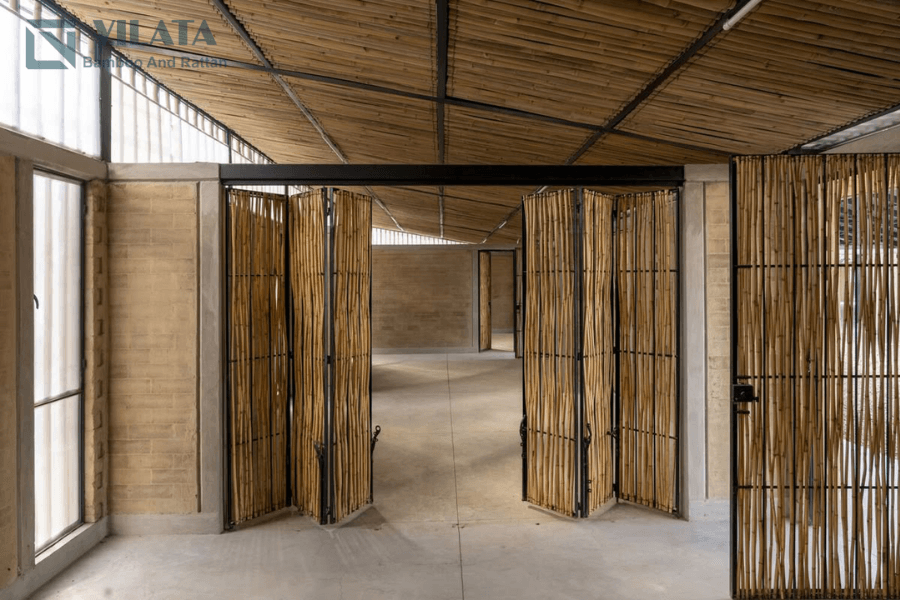 Ứng dụng cây sậy trong nội thất