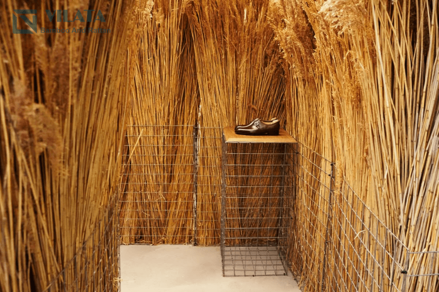 Cây sậy dẻo dai, dễ uốn cong 