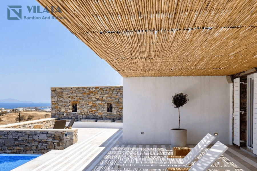 Phù hợp cho không gian resort du lịch