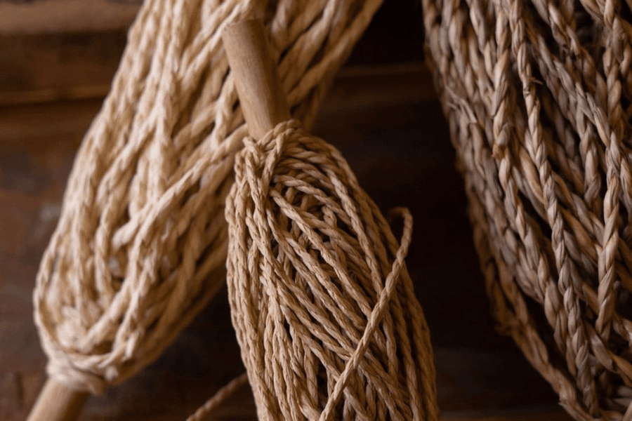 Dây giấy được sử dụng trong các sản phẩm DIY