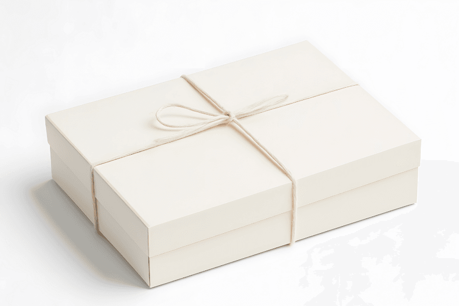 Dây giấy được dùng để gói quà 