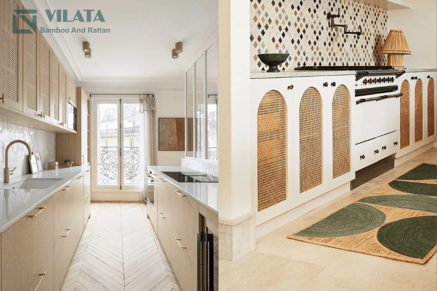 Mẫu bếp chữ I phù hợp cho nhà có diện tích bếp nhỏ