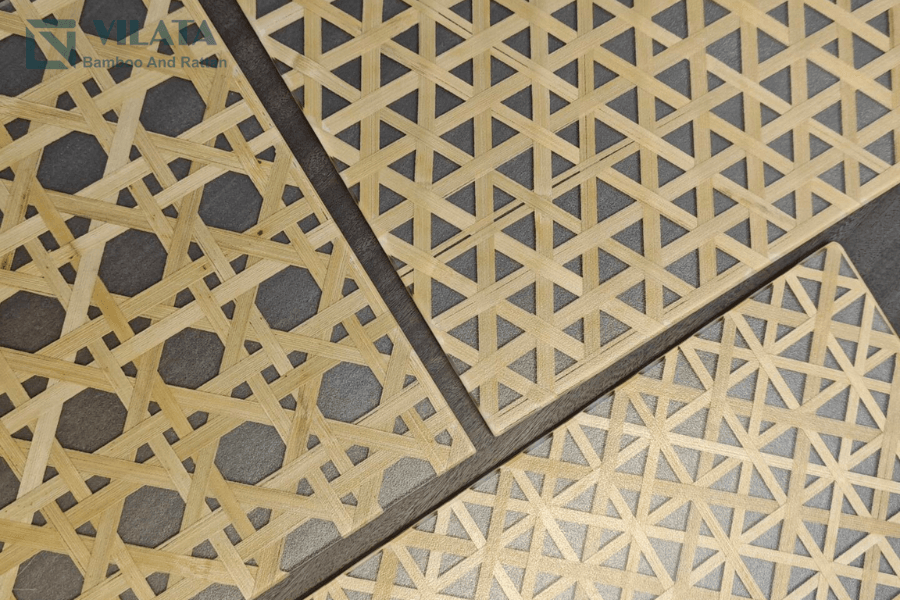 Mây nhựa acrylic được sử dụng nhiều trong nội thất