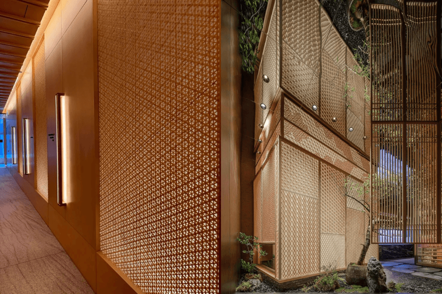 Sử dụng nhiều trong không gian thương mại