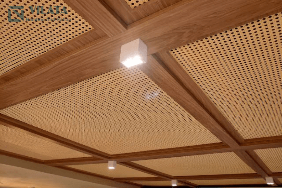 Trần nhà giả mây là gì