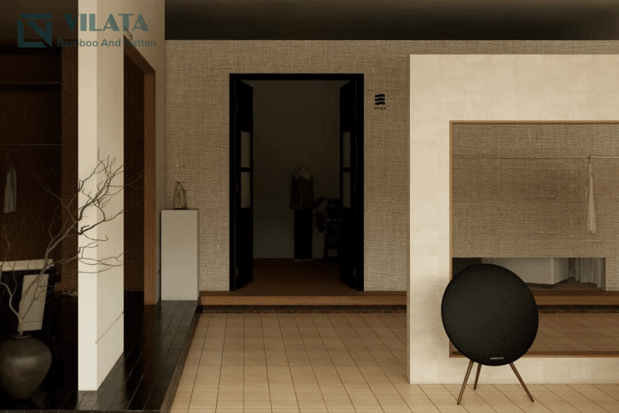 Vải bố decor nhiều trong nội thất