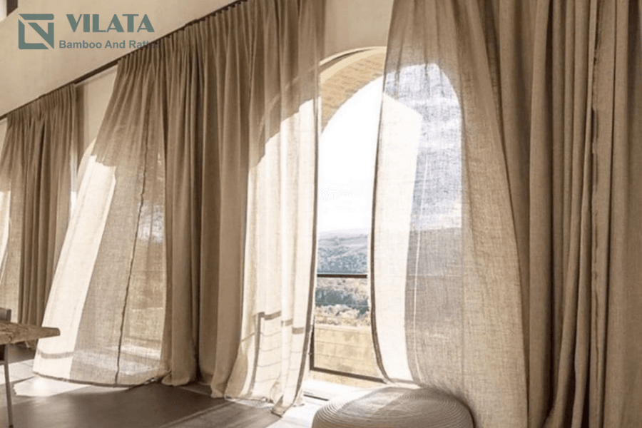 Vải bố ứng dụng trong nội ngoại thất