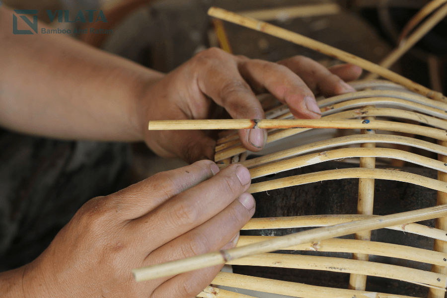 Kỹ thuật đan lát vô cùng quan trọng trong quá trình lựa chọn