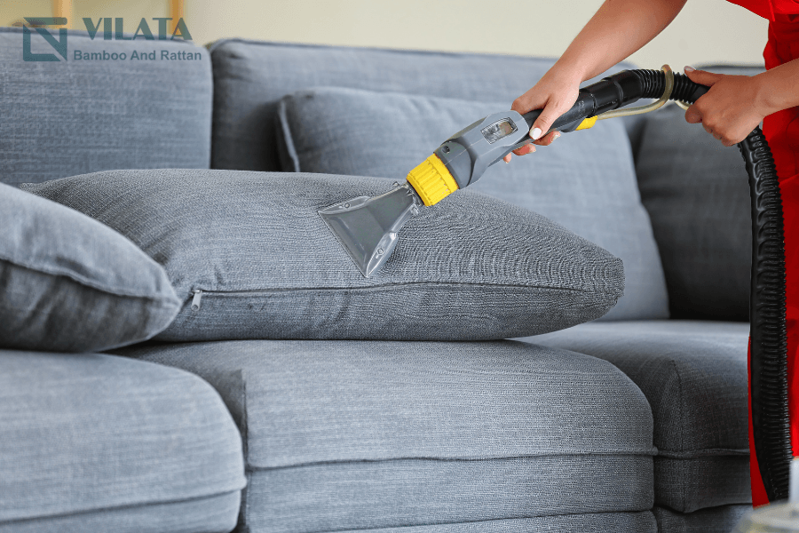 Cần có máy vệ sinh chuyên dụng danh cho sofa