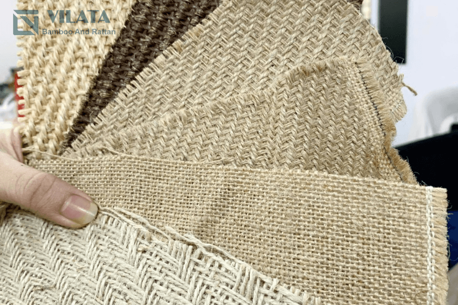 Vải bố có đa dạng kiểu đan, cấu trúc đan