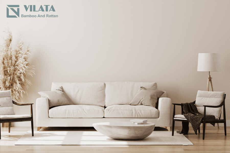 Chọn vải bọc sofa cần xem xét nhiều yếu tố