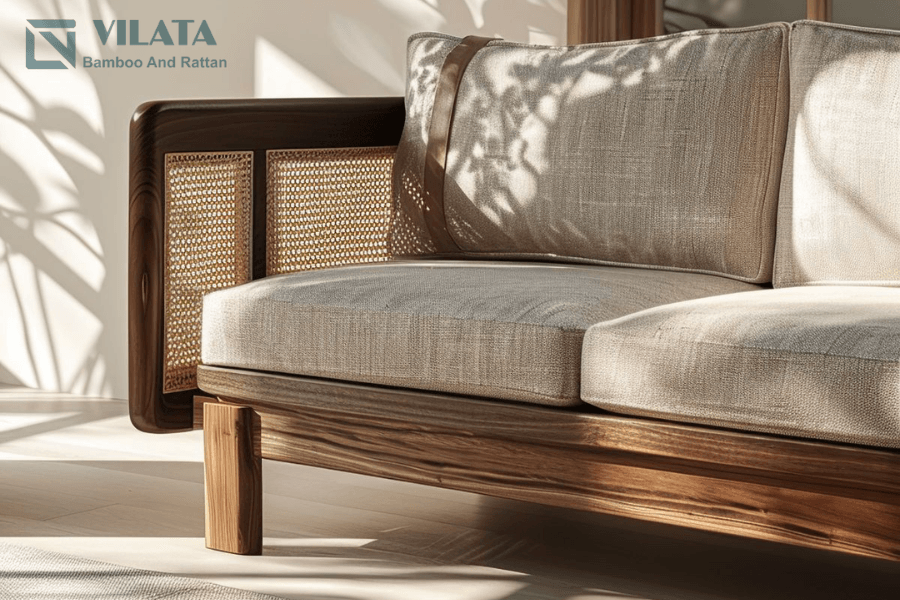 Vải bố sofa đang được sử dụng phổ biến trong nội thất hiện nay