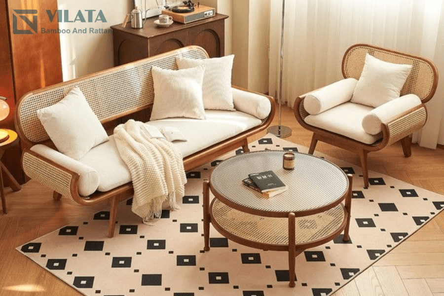 Map mây tre đan chất lượng sẽ cho ra thành phẩm đẹp