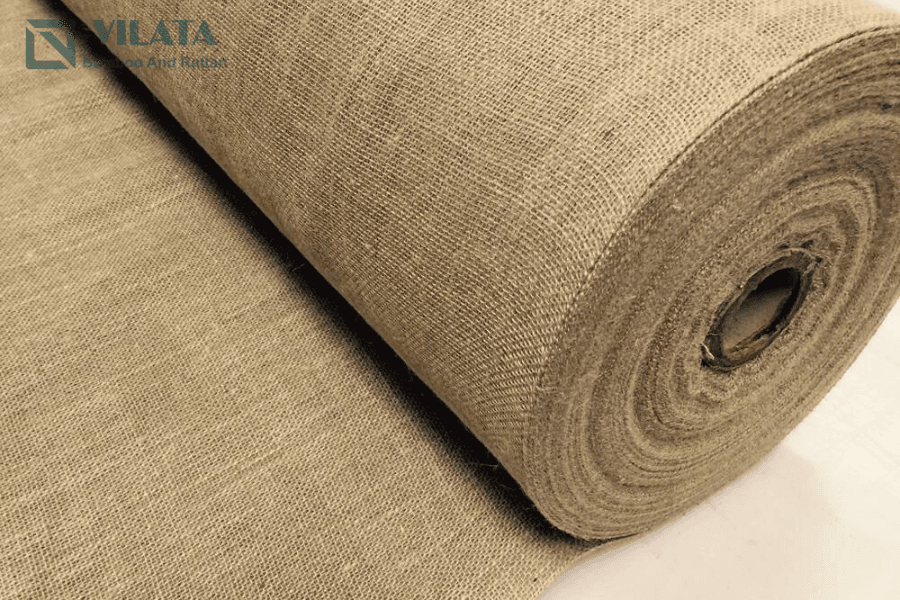 Vải bố sợi đay có kết cấu bền chặt