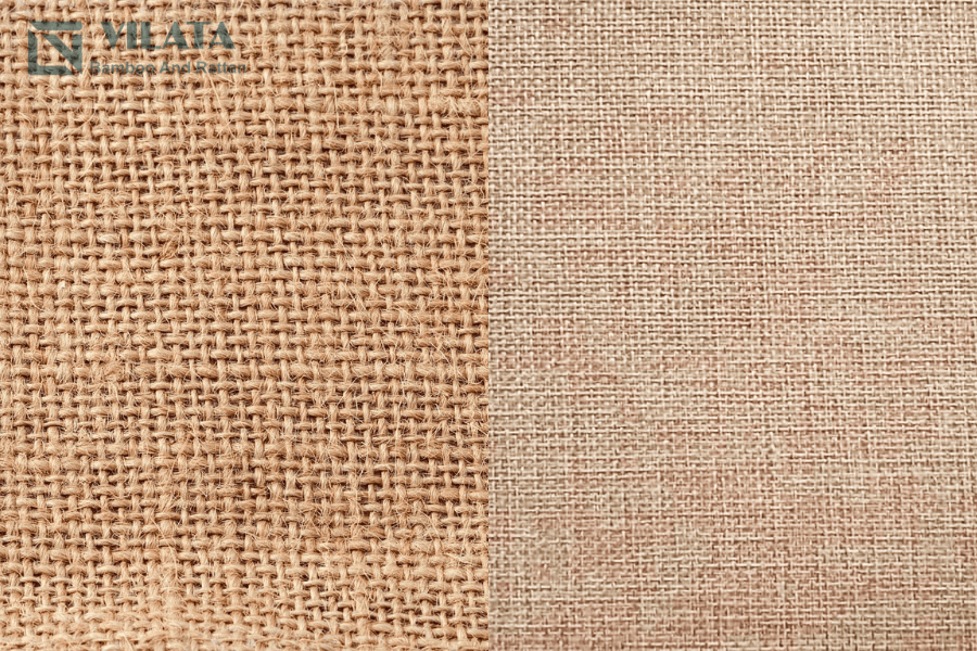 Vải bố có texture độc đáo