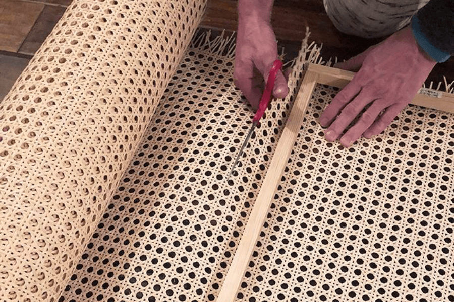 Thi công khung mây cần sự tinh tế và chuẩn xác