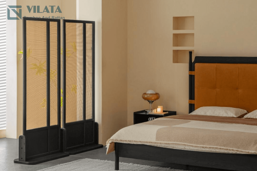 Tạo không gian riêng tư trong phòng ngủ