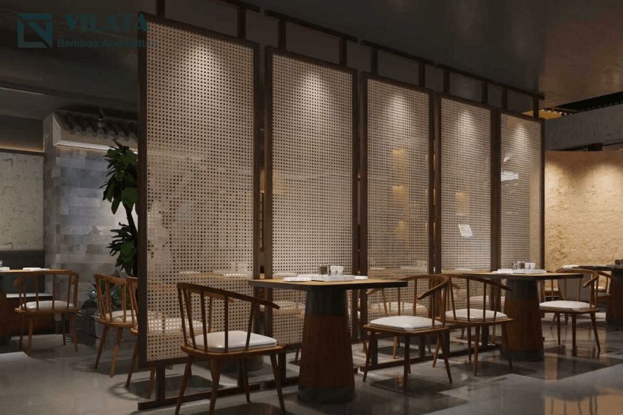 Hoạ tiết mây mắt cáo được sử dụng phổ biến