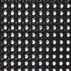 Mây Mắt Cáo Nhựa Đen Trơn Nhập Khẩu | NK01-01