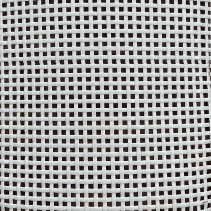 Mây Caro Nhựa Trắng Nhập Khẩu l MCR-NK05