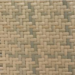 Mây Đan Khít Nhựa Chữ L Màu Vàng Xanh Nhập Khẩu | MĐK-L3