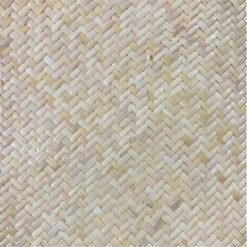 Mây Đan Khít Tự Nhiên Chữ W Nhập Khẩu | MĐK-W